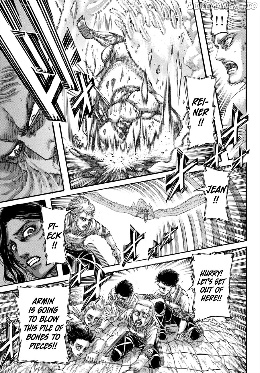 Shingeki no Kyojin, Chapter 137 image 41